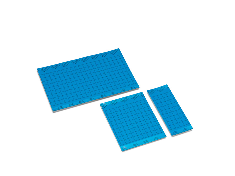 Impact Board Dark Blue 10cm x 25cm