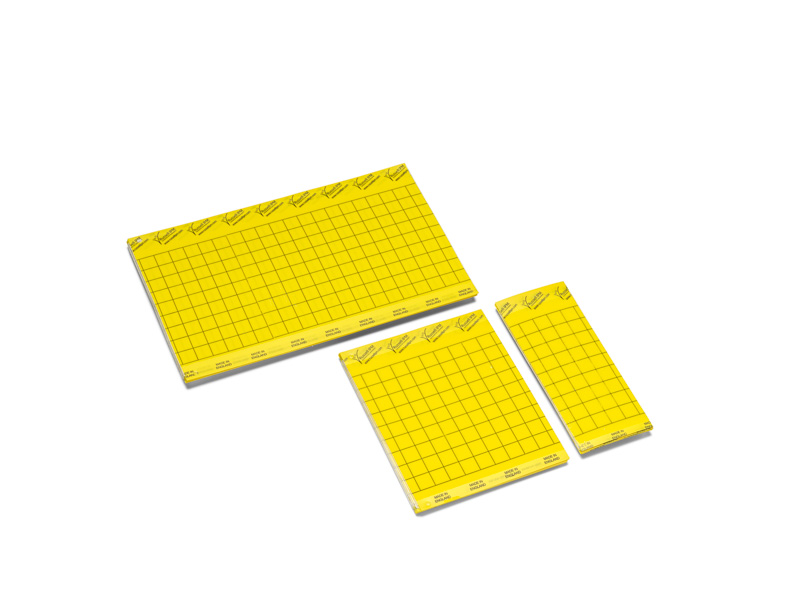 Impact Board yellow 40cm x 25cm
